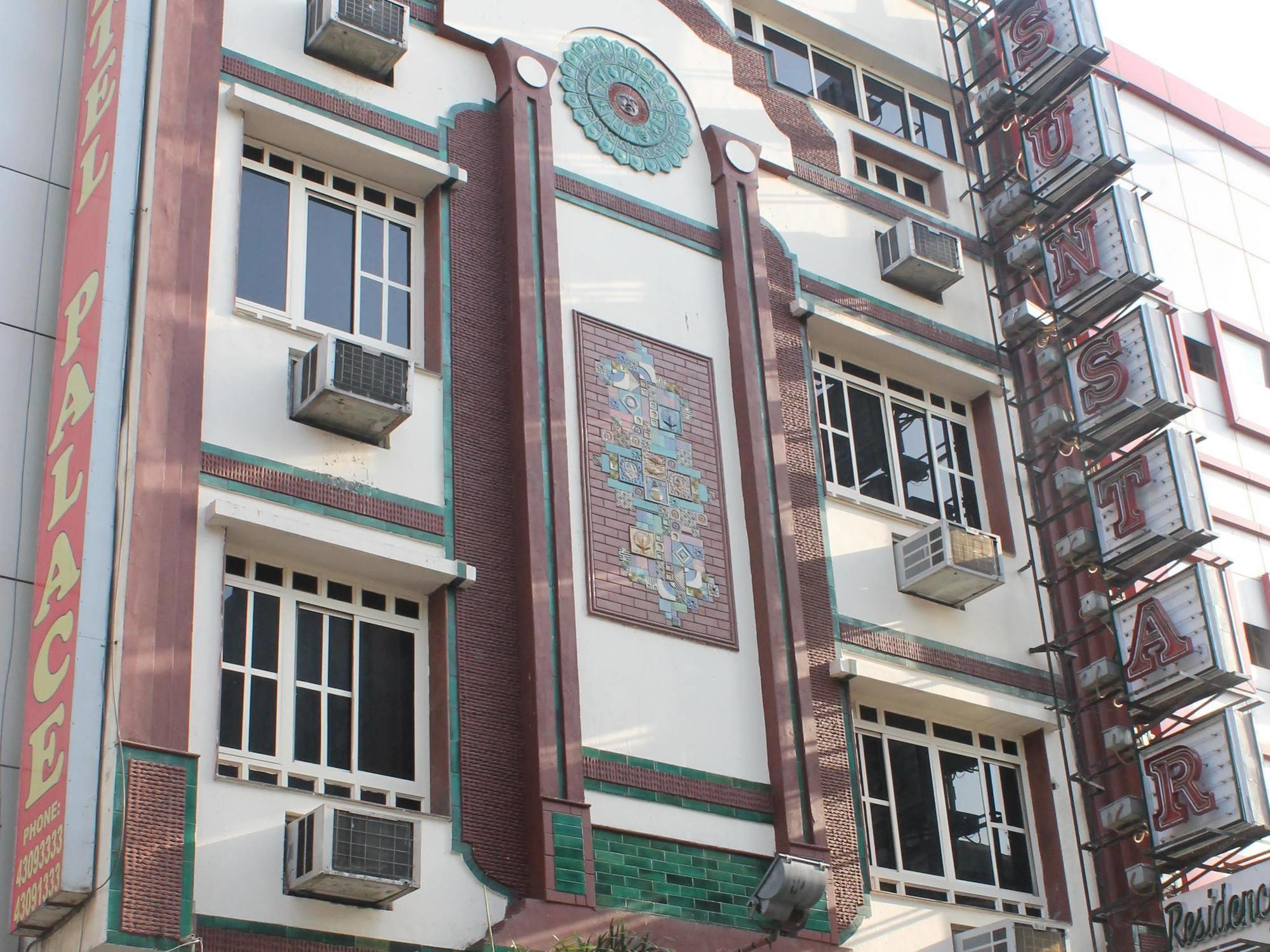 Hotel Sunstar Residency Делхи Екстериор снимка